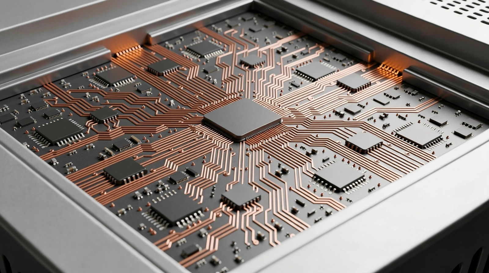 Technical infrastructure at CodeBaseLogic