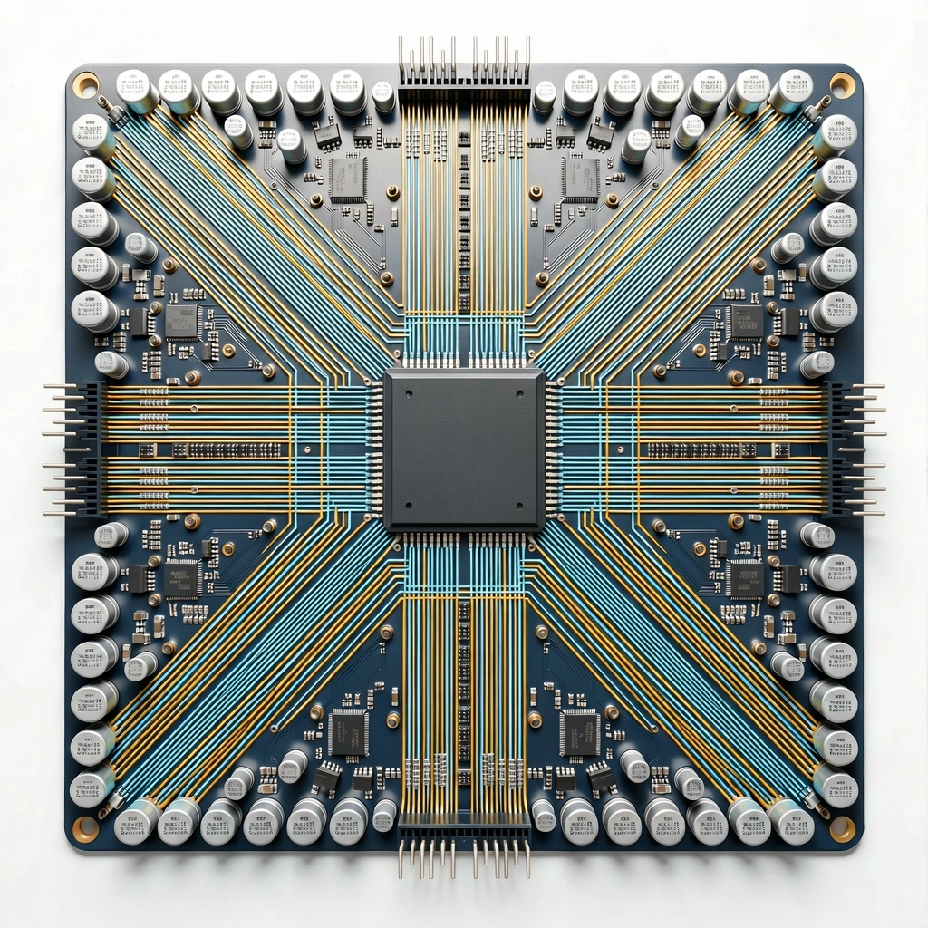 Precision logic detail