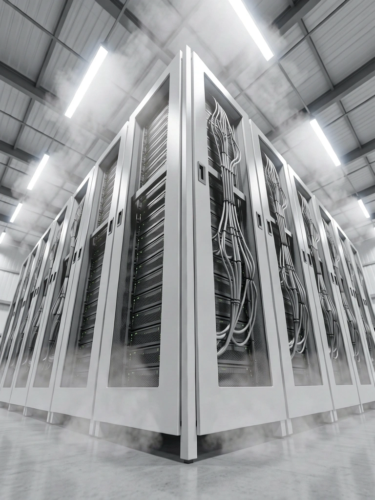 Modern data infrastructure environment