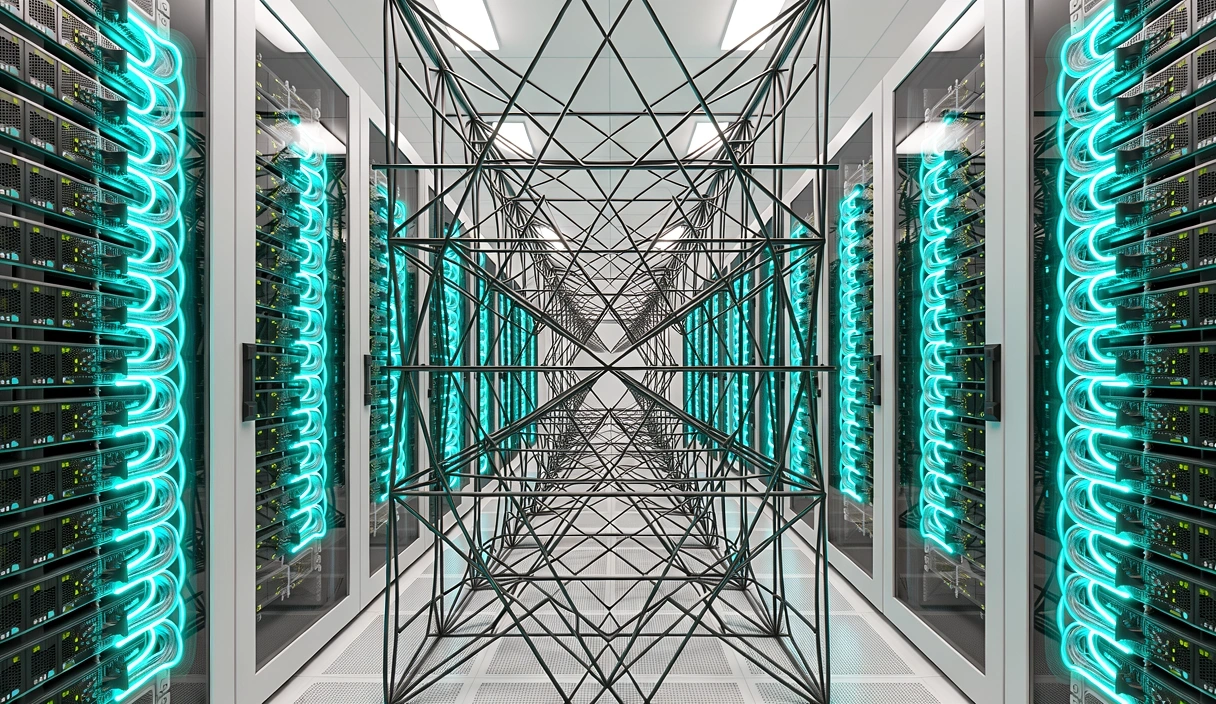 Technical infrastructure visualization